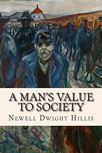 9781512032765: A Man's Value to Society