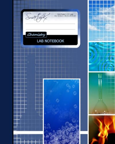 Beispielbild fr Lab Notebook : Chemistry Laboratory Notebook for Science Student / Research / College [ 101 Pages * Perfect Bound * 8 X 10 Inch ] zum Verkauf von Better World Books