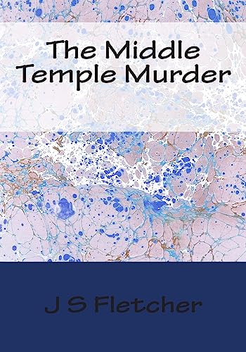 Beispielbild fr The Middle Temple Murder zum Verkauf von WorldofBooks
