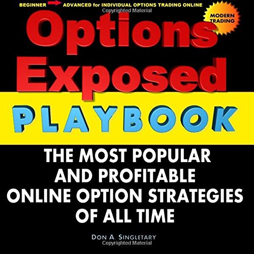 Stock image for Options Exposed PlayBook: The Most Popular and Profitable Strategies of All Time for sale by Goodwill of Colorado