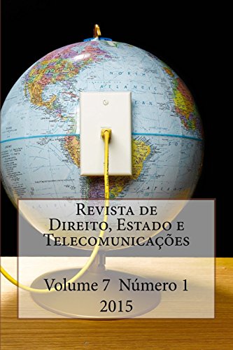 Beispielbild fr Revista de Direito, Estado e Telecomunicaes: Vol. 7, n. 1, 2015 (Portuguese Edition) zum Verkauf von Lucky's Textbooks