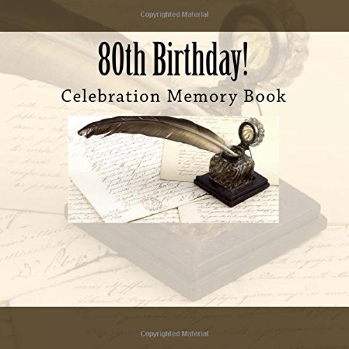 9781512057300: 80th Birthday!: Celebration Memory Book