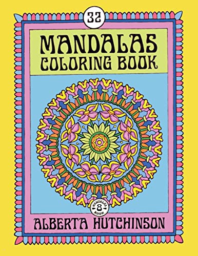Beispielbild fr Mandalas Coloring Book No. 8: 32 Intricate Round Mandala Designs zum Verkauf von Save With Sam