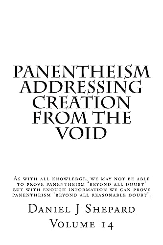 9781512066807: Panentheism Addressing Creation from the Void: Volume 14