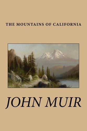 9781512068016: The Mountains of California