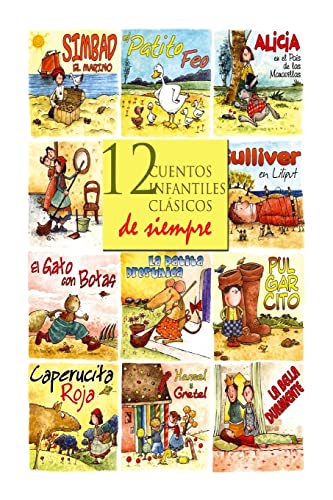 Stock image for 12 cuentos infantiles clásicos de siempre for sale by ThriftBooks-Atlanta