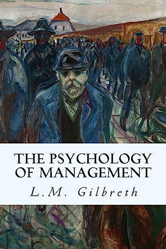 Stock image for The Psychology of Management for sale by THE SAINT BOOKSTORE