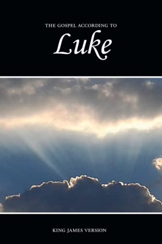 9781512084450: Luke, The Gospel According to (KJV) (Sunlight Bibles Complete Set of Individual Bible Books)