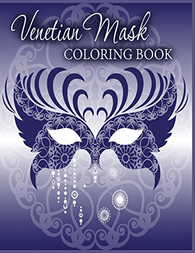 9781512089738: Venetian Mask Coloring Book: Avon Coloring Books: Volume 1 (Venetian Masks Coloring Book)