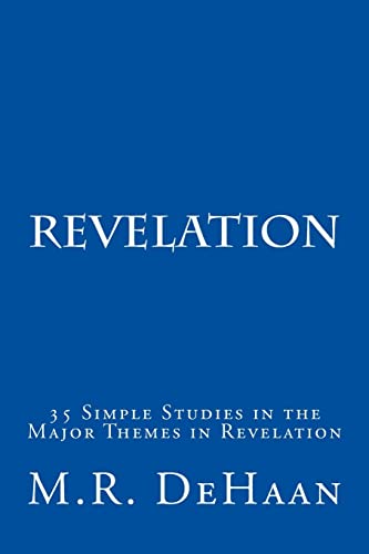 Beispielbild fr Revelation: 35 Simple Studies in the Major Themes in Revelation zum Verkauf von California Books