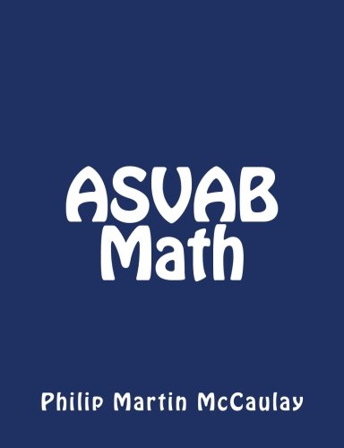 Beispielbild fr ASVAB Math zum Verkauf von ThriftBooks-Atlanta