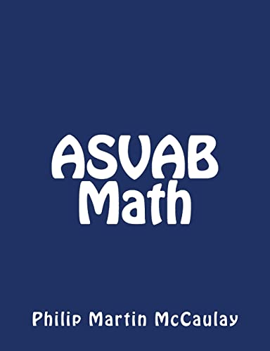 Stock image for ASVAB Math for sale by ThriftBooks-Atlanta