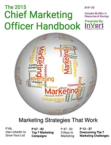 Beispielbild fr The 2015 Chief Marketing Officer Handbook: Marketing Strategies That Work zum Verkauf von ThriftBooks-Atlanta