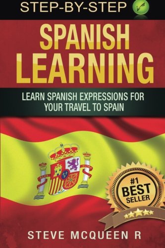 Beispielbild fr Spanish Learning: Learn spanish expressions for your travel to spain zum Verkauf von JR Books