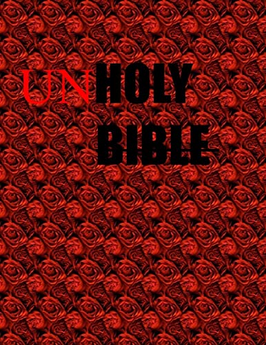 Stock image for Unholy: Unholy Bible for sale by THE SAINT BOOKSTORE