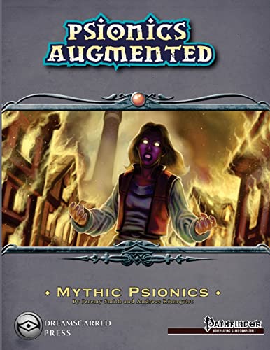 Beispielbild fr Psionics Augmented: Mythic Psionics zum Verkauf von THE SAINT BOOKSTORE