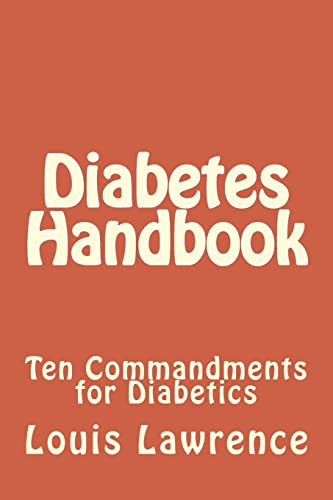 9781512126662: Diabetes Handbook: Ten Commandments for Diabetics