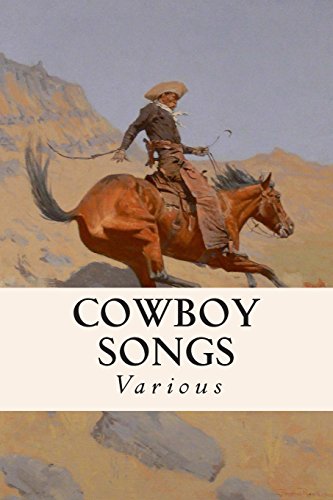 9781512138399: Cowboy Songs