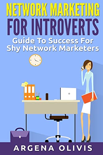 Imagen de archivo de Network Marketing For Introverts: Guide To Success For The Shy Network Marketer a la venta por AwesomeBooks