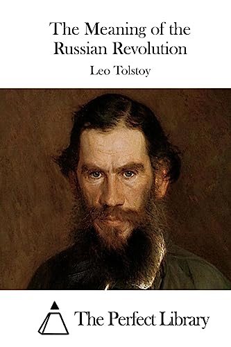 9781512148756: The Meaning of the Russian Revolution (Perfect Library)