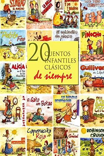Imagen de archivo de 20 cuentos infantiles clsicos de siempre (Spanish Edition) a la venta por Goodwill Books