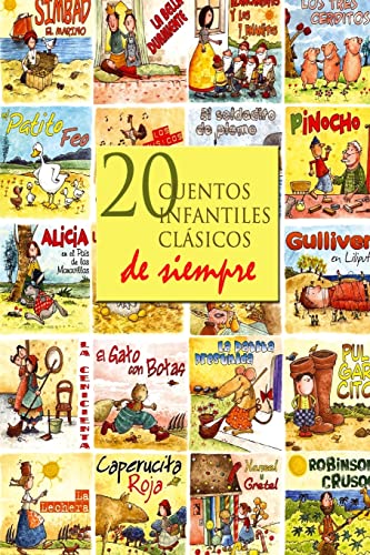 9781512150872: 20 cuentos infantiles clsicos de siempre