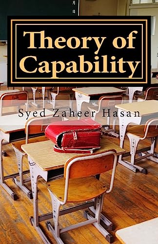 Stock image for Theory of Capability: GPA fails to calculate academic achievement for sale by THE SAINT BOOKSTORE