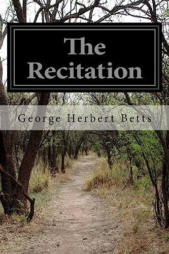 9781512172515: The Recitation