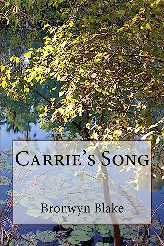 Stock image for Carrie's Song for sale by THE SAINT BOOKSTORE