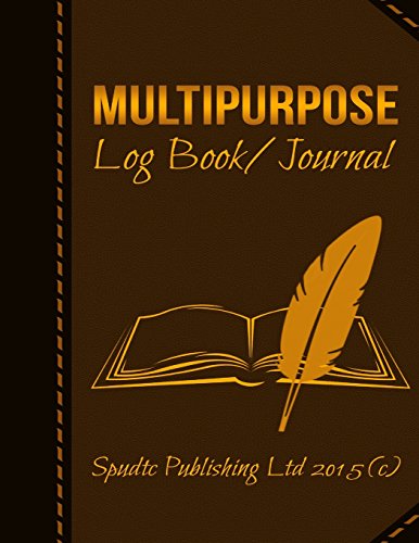 Beispielbild fr Multipurpose Log Book/Journal zum Verkauf von WorldofBooks