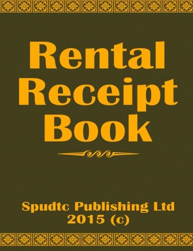 9781512184518: Rent Receipt Book