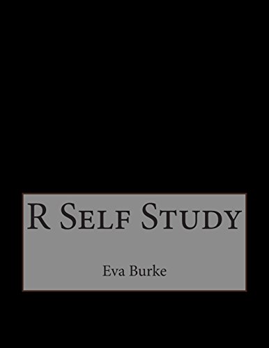 9781512184754: R Self Study