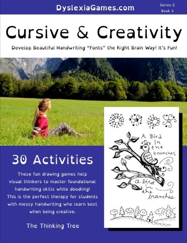 Dyslexia Games Therapy Cursive and Creativity 