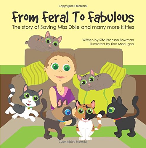 Imagen de archivo de From Feral To Fabulous: The story of saving Miss Dixie and many more kitties. a la venta por SecondSale