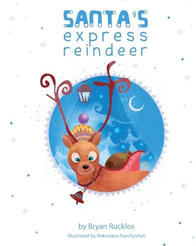 Imagen de archivo de Santa's Express Reindeer a la venta por SecondSale