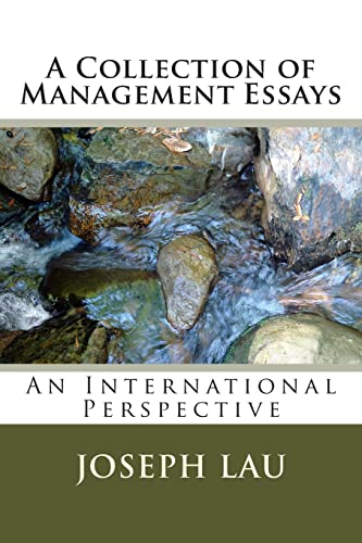 Imagen de archivo de A Collection of Management Essays a la venta por THE SAINT BOOKSTORE