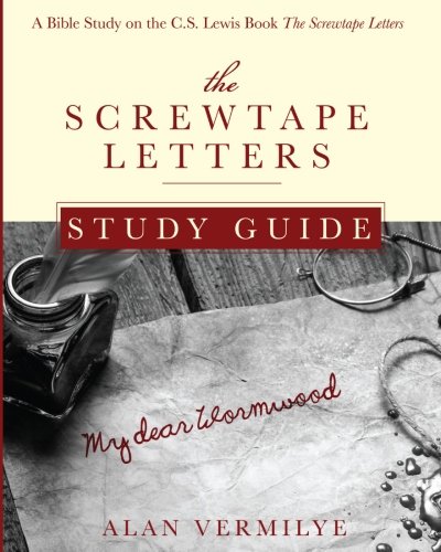 Beispielbild fr The Screwtape Letters Study Guide: A Bible Study on the C.S. Lewis Book The Screwtape Letters (CS Lewis Study Series) zum Verkauf von Wonder Book