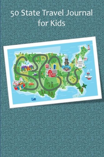 Beispielbild fr 50 State Travel Journal for Kids zum Verkauf von Revaluation Books