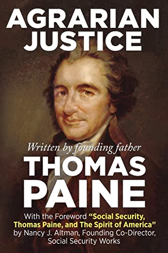 9781512210781: Agrarian Justice: With a new foreword, "Social Security, Thomas Paine, and the Spirit of America"