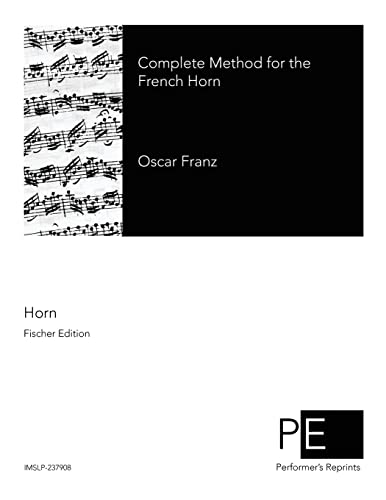 9781512212730: Complete Method for the French Horn