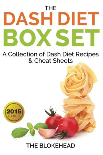 Imagen de archivo de The Dash Diet Box Set : A Collection of Dash Diet Recipes And Cheat Sheets (The Blokehead) a la venta por ThriftBooks-Atlanta
