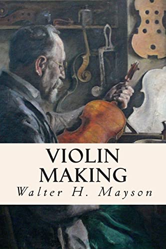 9781512221862: Violin Making
