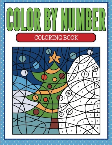 Beispielbild fr Color By Number Coloring Book zum Verkauf von Revaluation Books