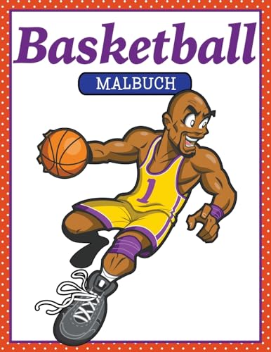 Beispielbild fr Basketball Malbuch zum Verkauf von THE SAINT BOOKSTORE