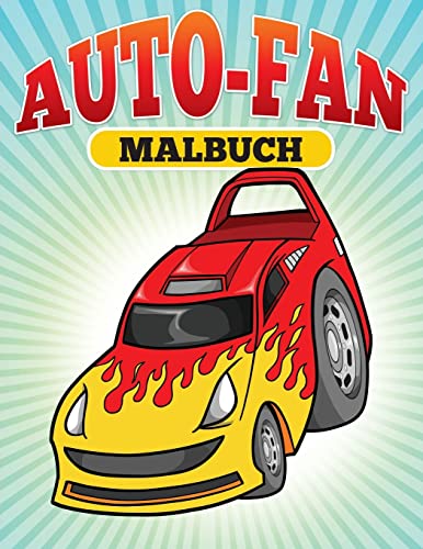 Imagen de archivo de Auto Fan Malbuch a la venta por THE SAINT BOOKSTORE