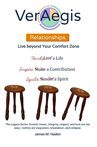 Imagen de archivo de VerAegis - Relationships: Live Beyond Your Comfort Zone a la venta por THE SAINT BOOKSTORE