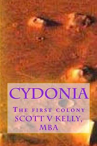 Stock image for Cydonia: The first colony for sale by THE SAINT BOOKSTORE