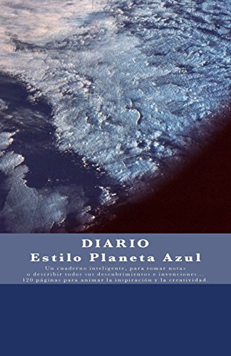 9781512251609: DIARIO Estilo Planeta Azul: Diario / Cuaderno de viaje / Diario de a bordo - Diseno unico (Spanish Edition)