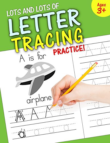 9781512260526: Lots and Lots of Letter Tracing Practice!