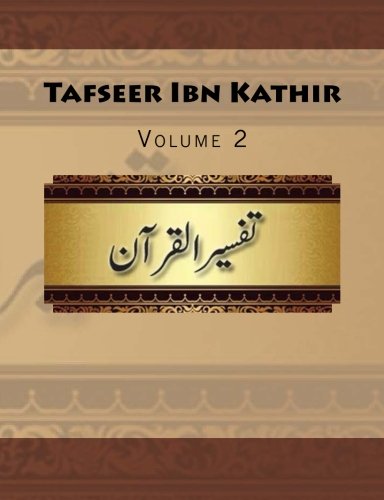 Stock image for Tafseer Ibn Kathir: Volume 2 for sale by Revaluation Books